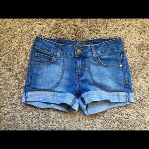 South Pole Denim Shorts